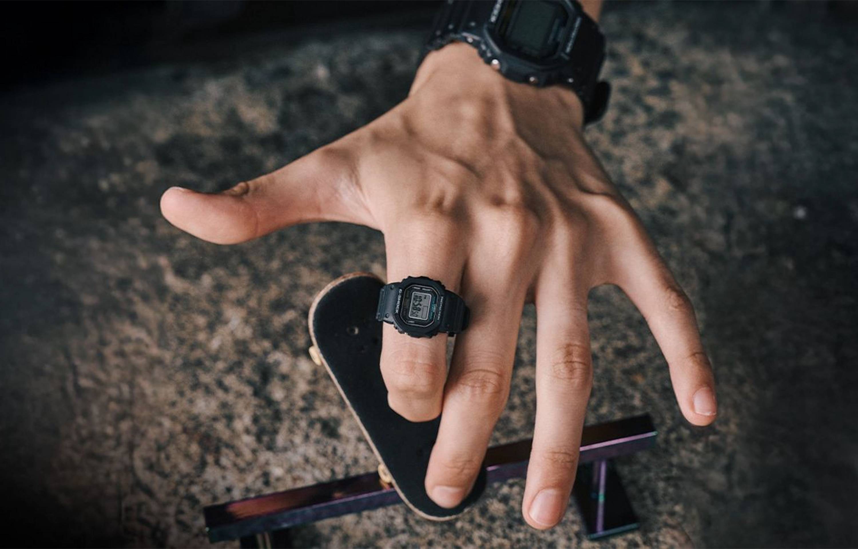 G-SHOCKがついに指輪に！耐衝撃・20気圧防水を搭載した歴代最小モデル「G-SHOCK Nano DWN-5600」が登場