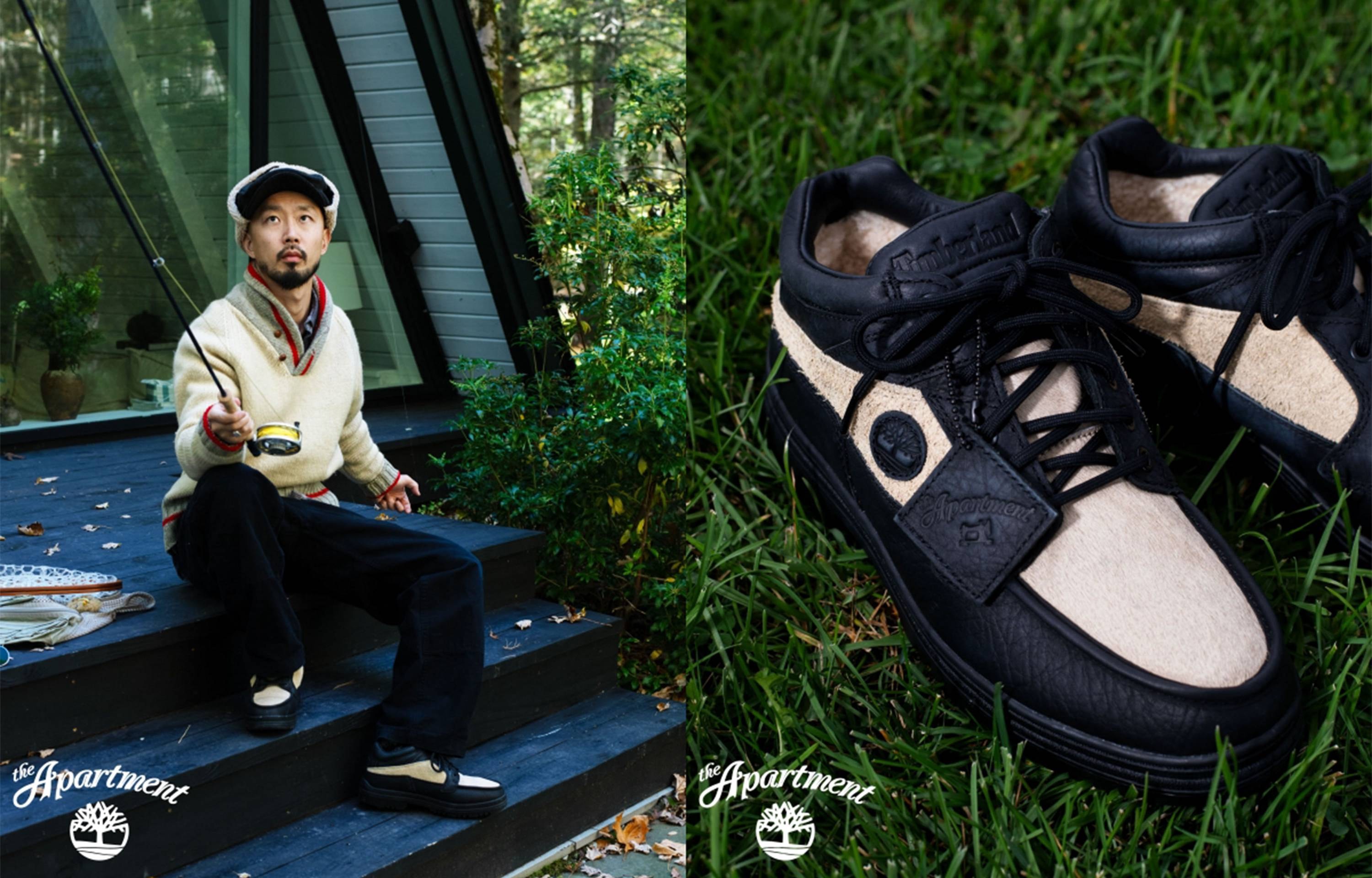 10/25・11/7発売｜the Apartment × Timberland Heritage Moc Toe Mid｜抽選/販売/定価情報