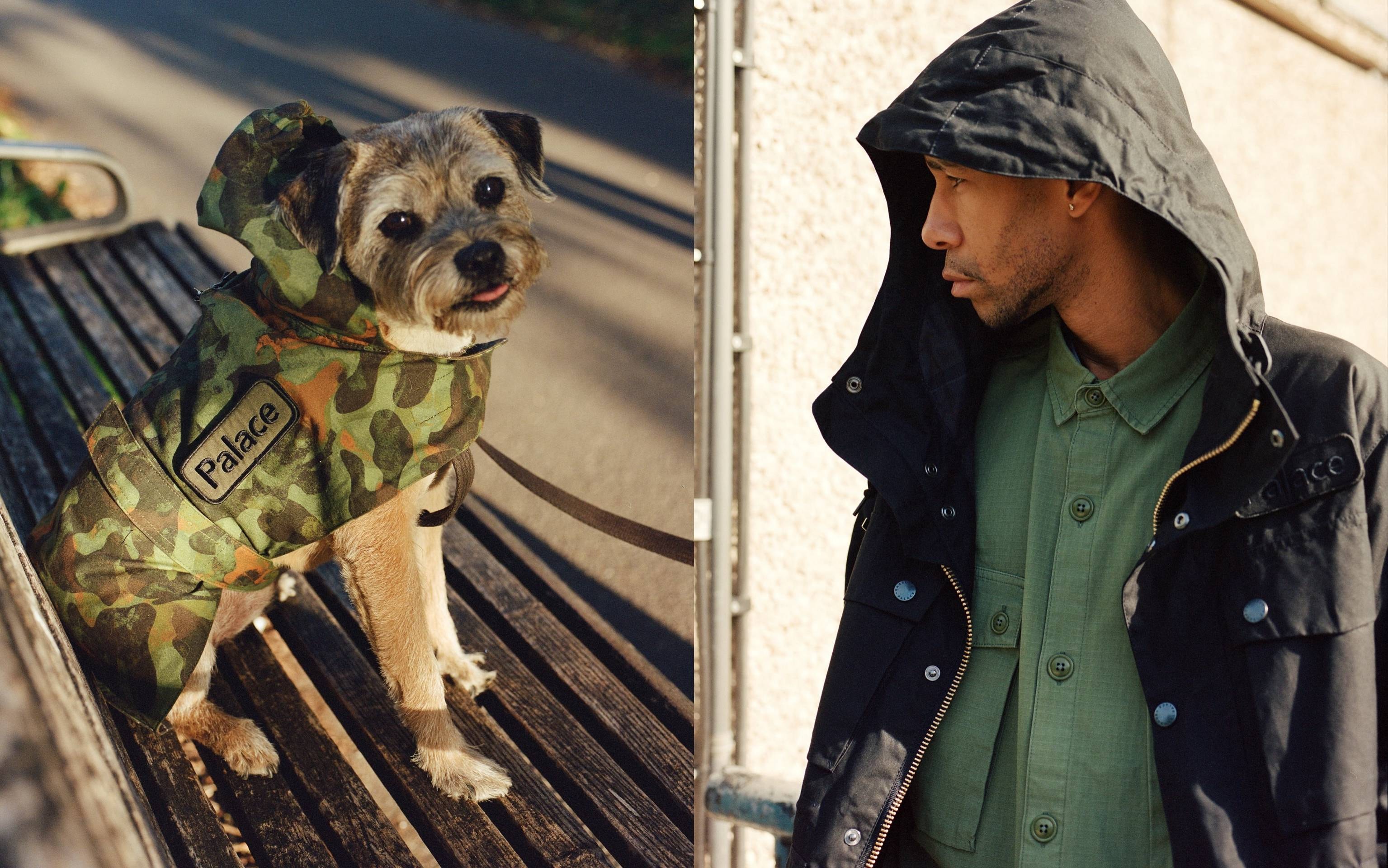 10/25発売|Palace Skateboards × Barbour "Winter 25" Week4|抽選/販売/定価情報
