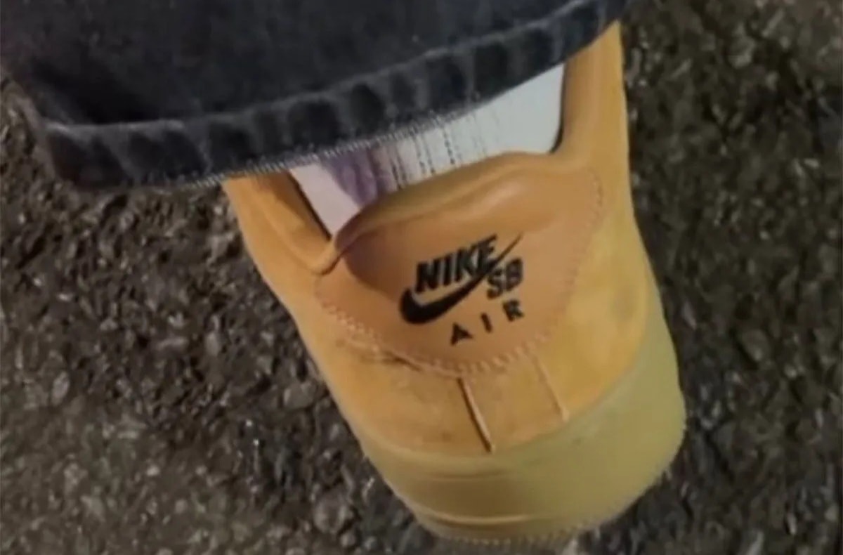 最新リーク|Nike SB Air Force 1 Low "Flax"|抽選/販売/定価情報