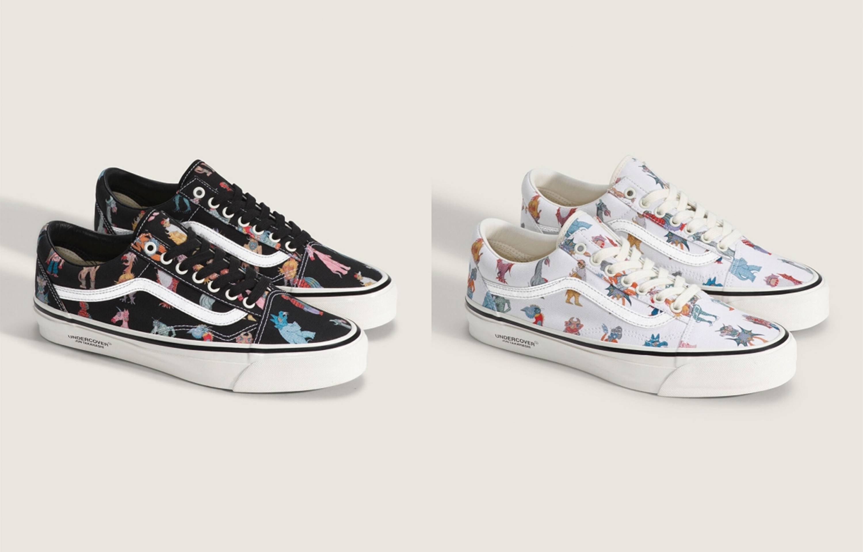 10/29発売|UNDERCOVER × OTW by Vans Old Skool 36 / Era 95|抽選/販売/定価情報 1枚目