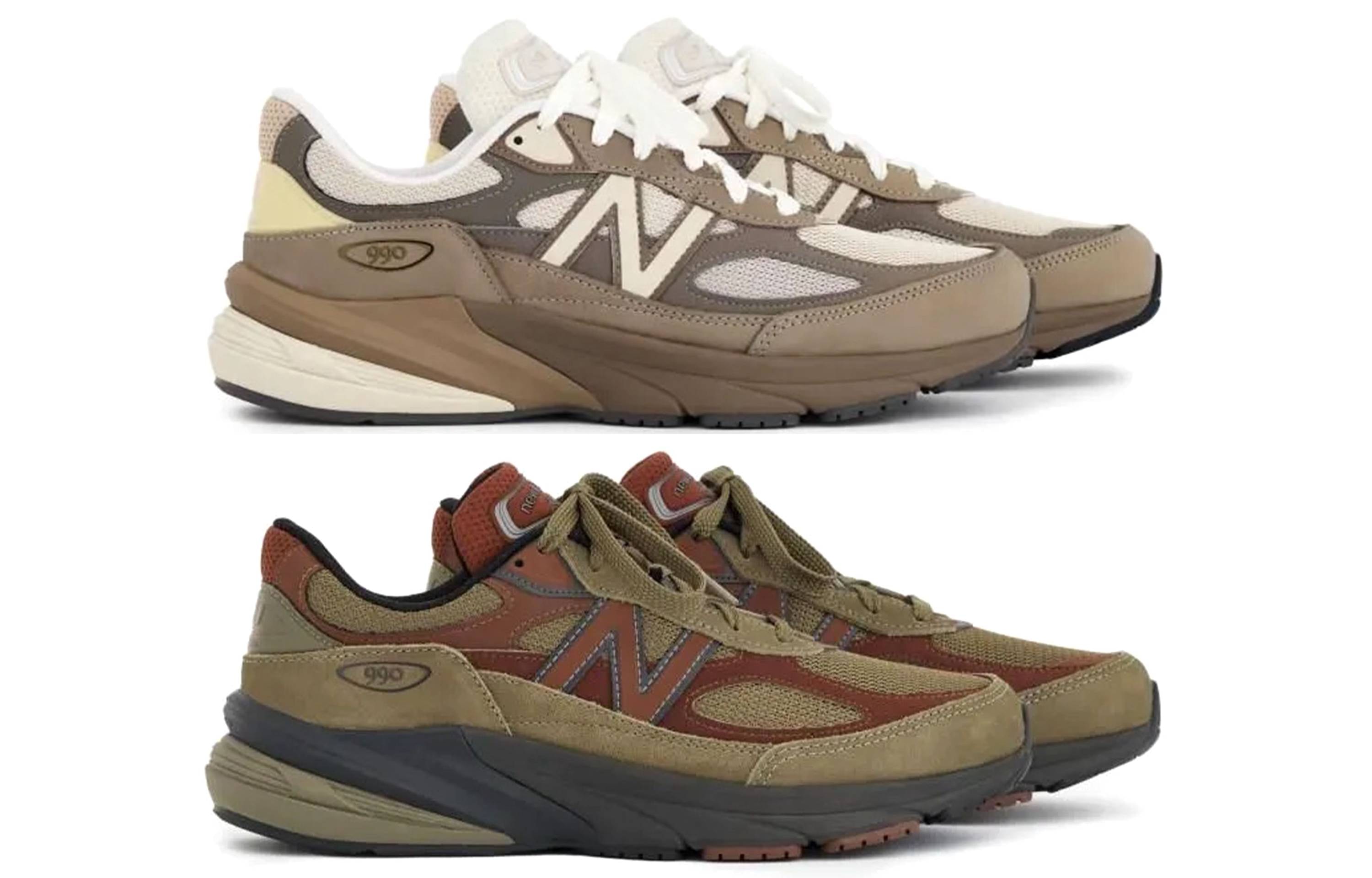 10/30発売|New Balance 990V6 2colors|抽選/販売/定価情報
