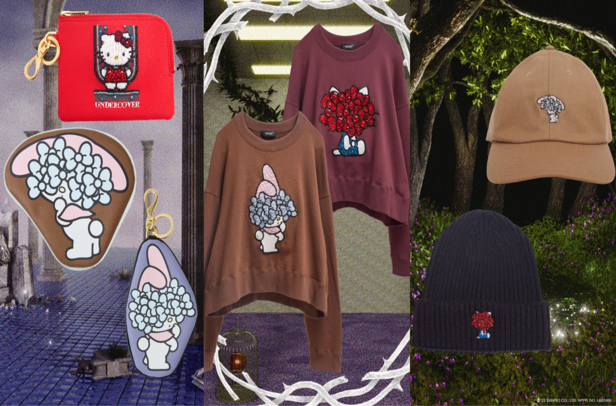 UNDERCOVERがサンリオキャラクターズとの新コラボを発表。マイメロディ&ハローキティにフォーカス
