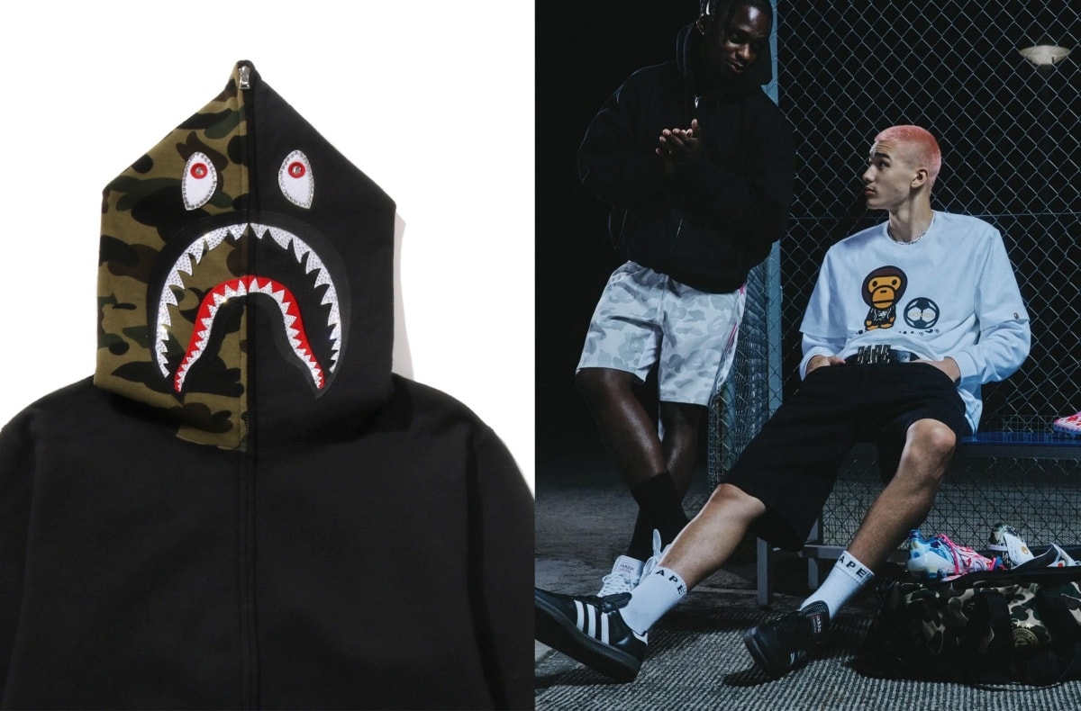 A BATHING APE®︎のマストバイ15選。シャークからBAPE STAまで、人気アイテムをチェック!