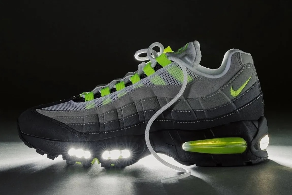 最新リーク|Nike Air Max 95 Big Bubble "Neon Yellow" (2025)|抽選/販売/定価情報