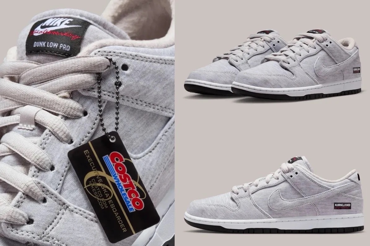 最新リーク|Costco Kirkland Signature × Nike SB Dunk Low Pro QS "Grey Fog"|抽選/販売/定価情報