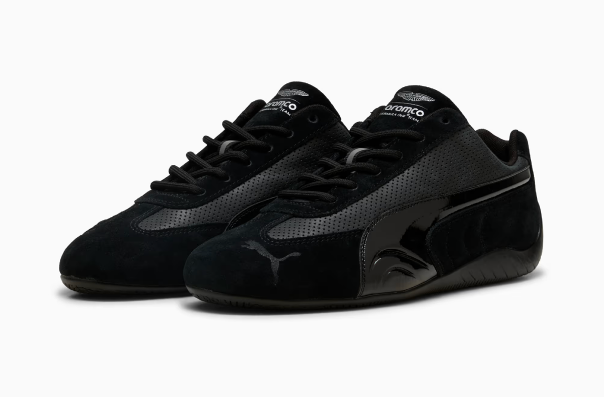 10/28発売|Aston Martin Aramco F1 Team × Puma Speedcat "PUMA Black/Green Lux"|抽選/販売/定価情報