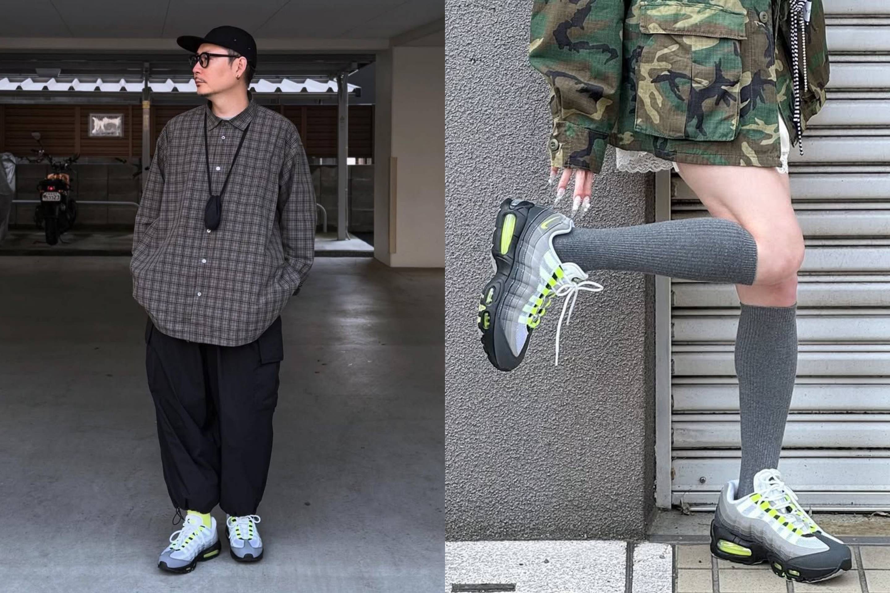 どう履けばサマになる?Air Max 95 OG Big Bubble "イエグラ"の着こなし術