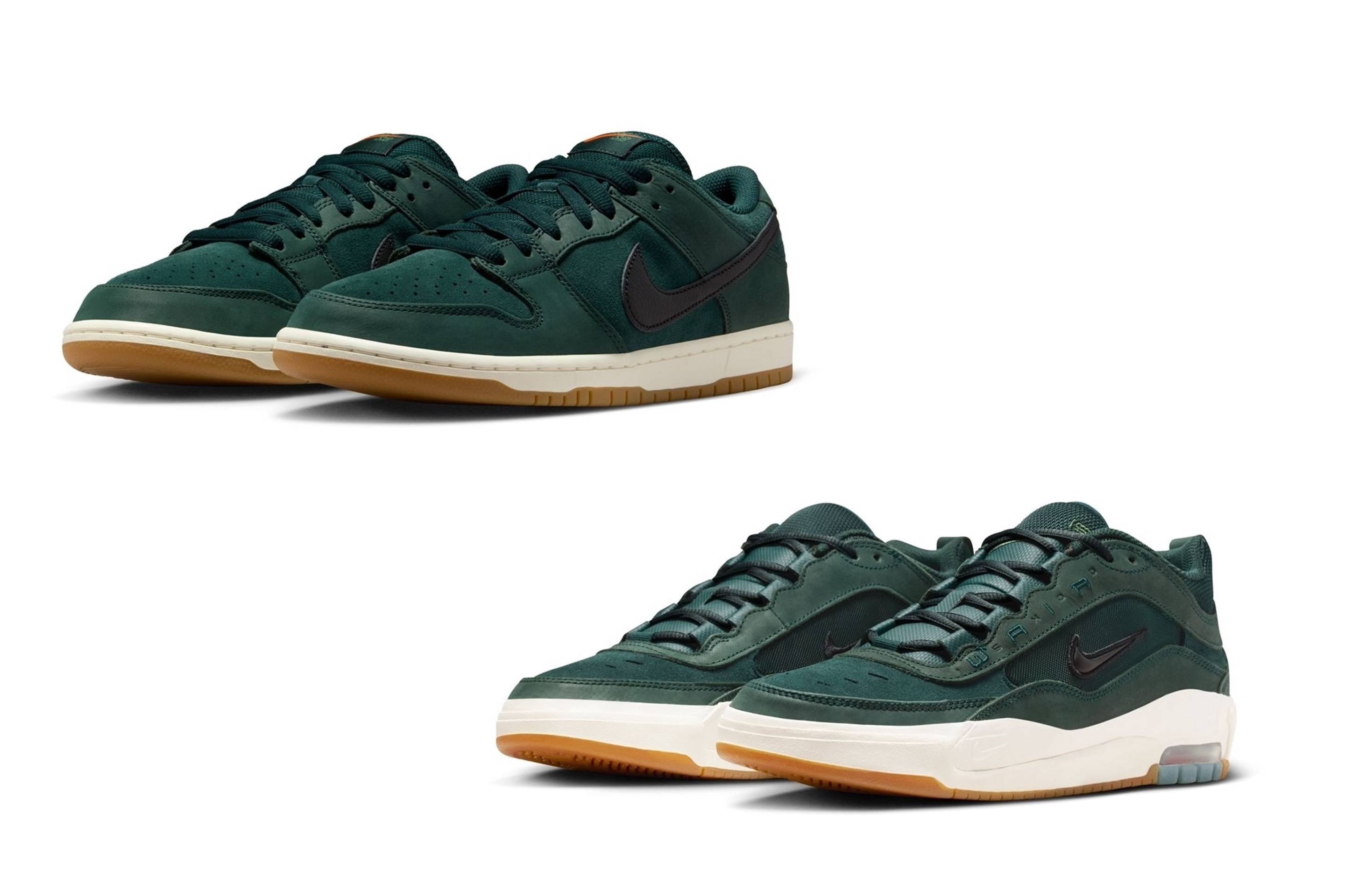 11/1発売|Nike SB Dunk Low Pro / Air Max Ishod ISO "Deep Fir"|抽選/販売/定価情報