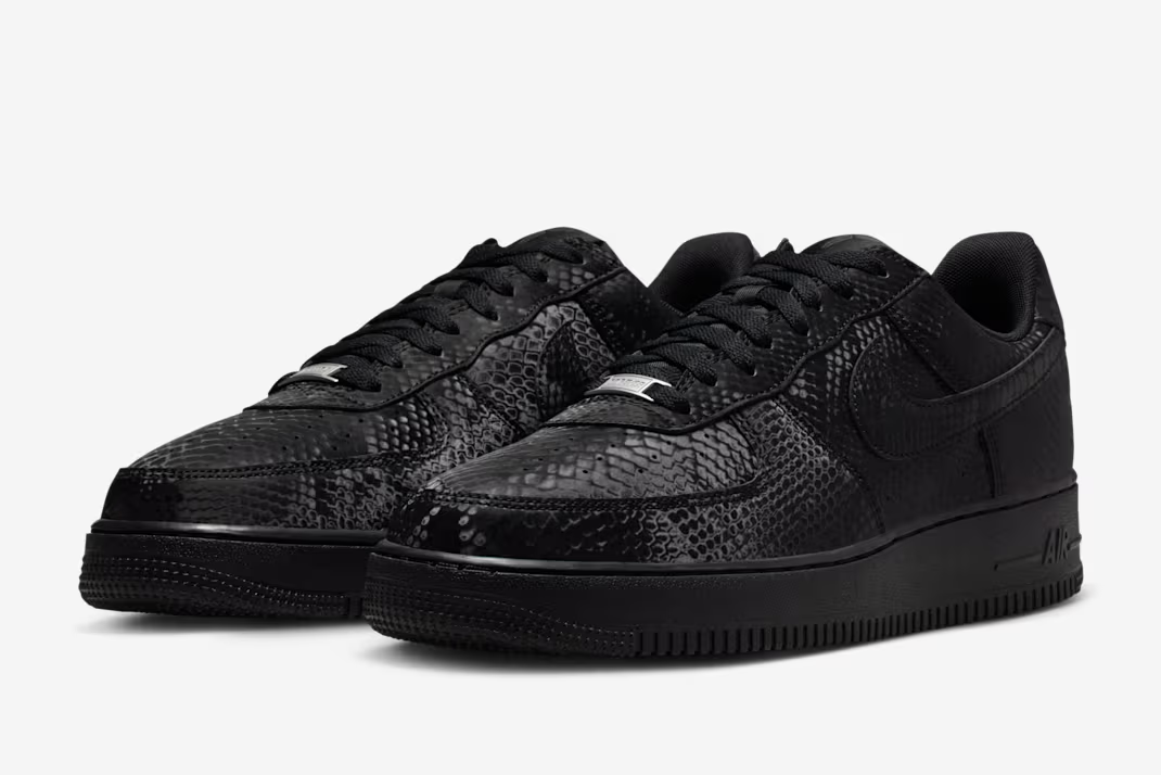 11/1発売|Kobe Bryant Forever × Nike Air Force 1 Low QS "Triple Black"|抽選/販売/定価情報