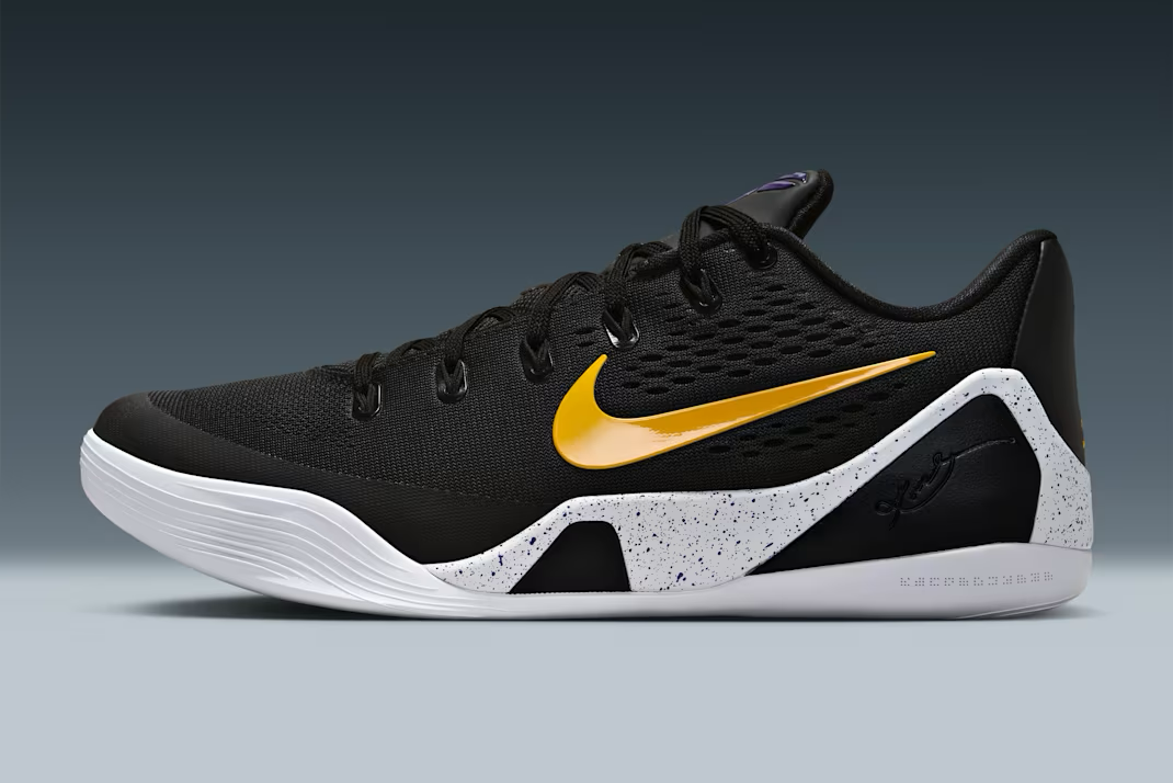 11/1発売|Nike Kobe 9 Elite Low Protro "Black/University Gold/White"|抽選/販売/定価情報