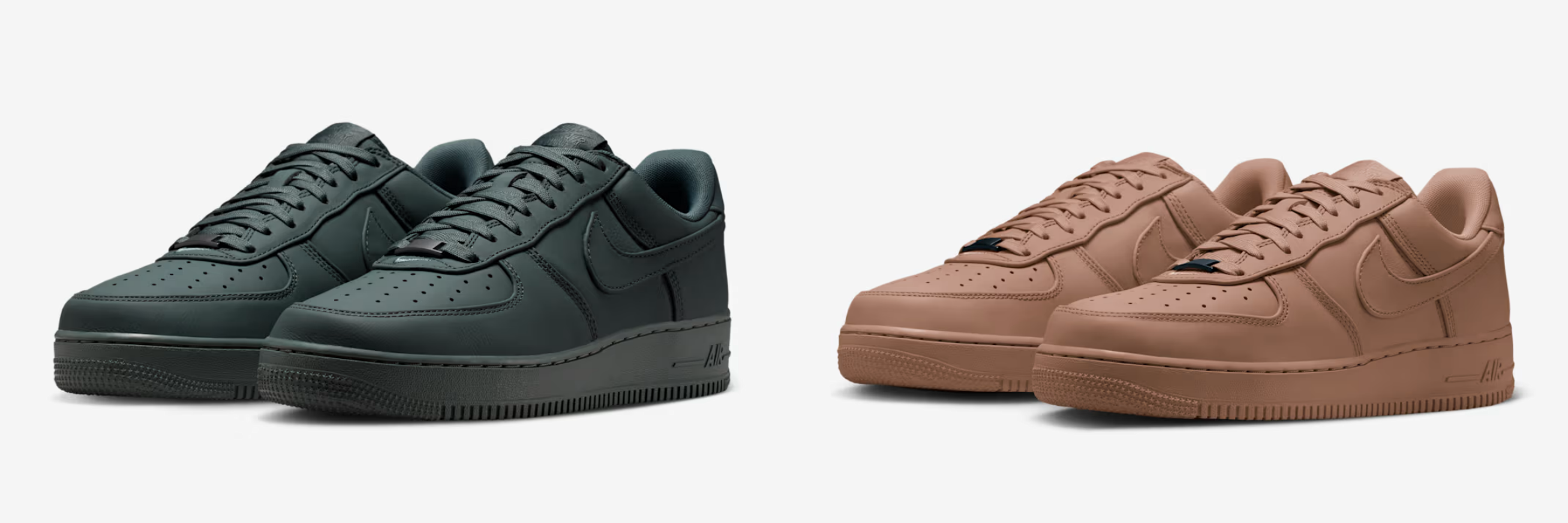 ナイキ エアフォース1 ロー レトロ プレミアム 2カラー 正面画像