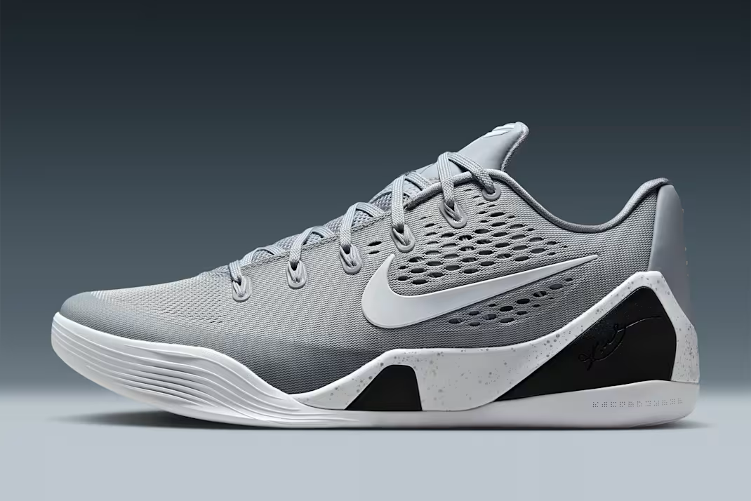 11/1発売|Nike Kobe 9 Elite Low EM Protro "Wolf Grey/White"|抽選/販売/定価情報