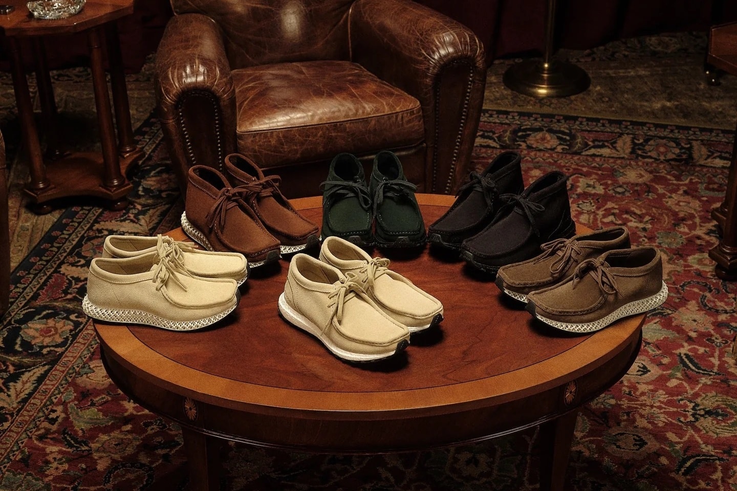10/27発売|KITH Ronnie Fieg × adidas Originals × Clarks 8th Street Wallabee collection|抽選/販売/定価情報 1枚目