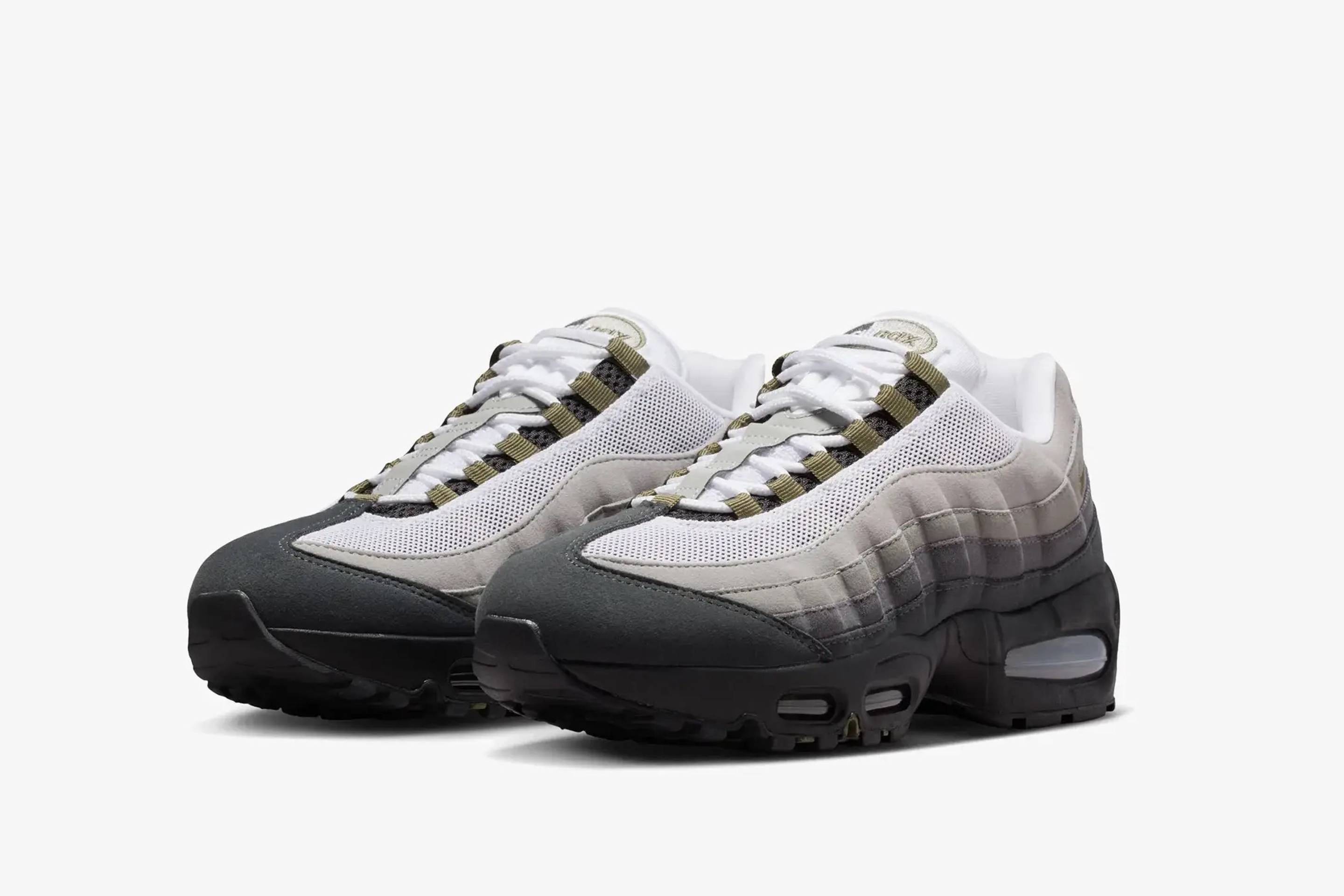 海外抽選中|Nike Air Max 95 Big Bubble OG "Medium Olive"|抽選/販売/定価情報