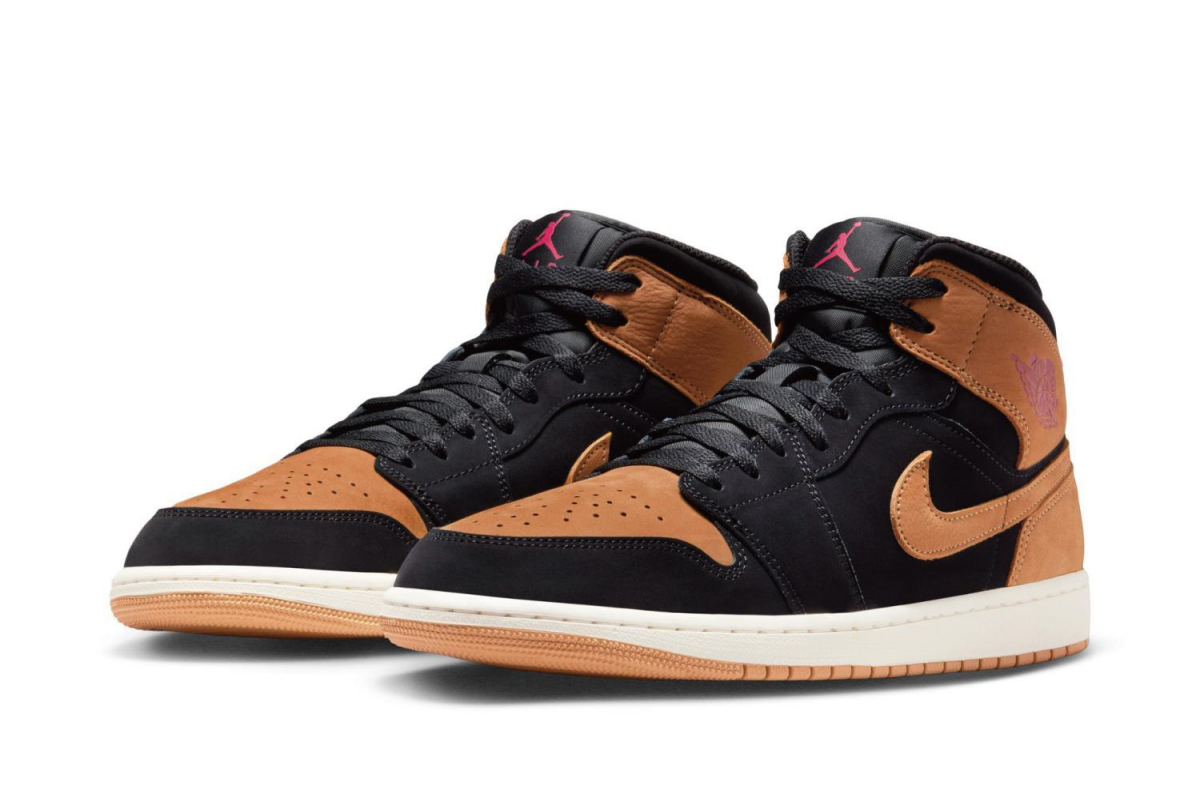 11/1発売|Nike Air Jordan 1 Mid SE "Black/Varsity Red/Sail/Flax"|抽選/販売/定価情報