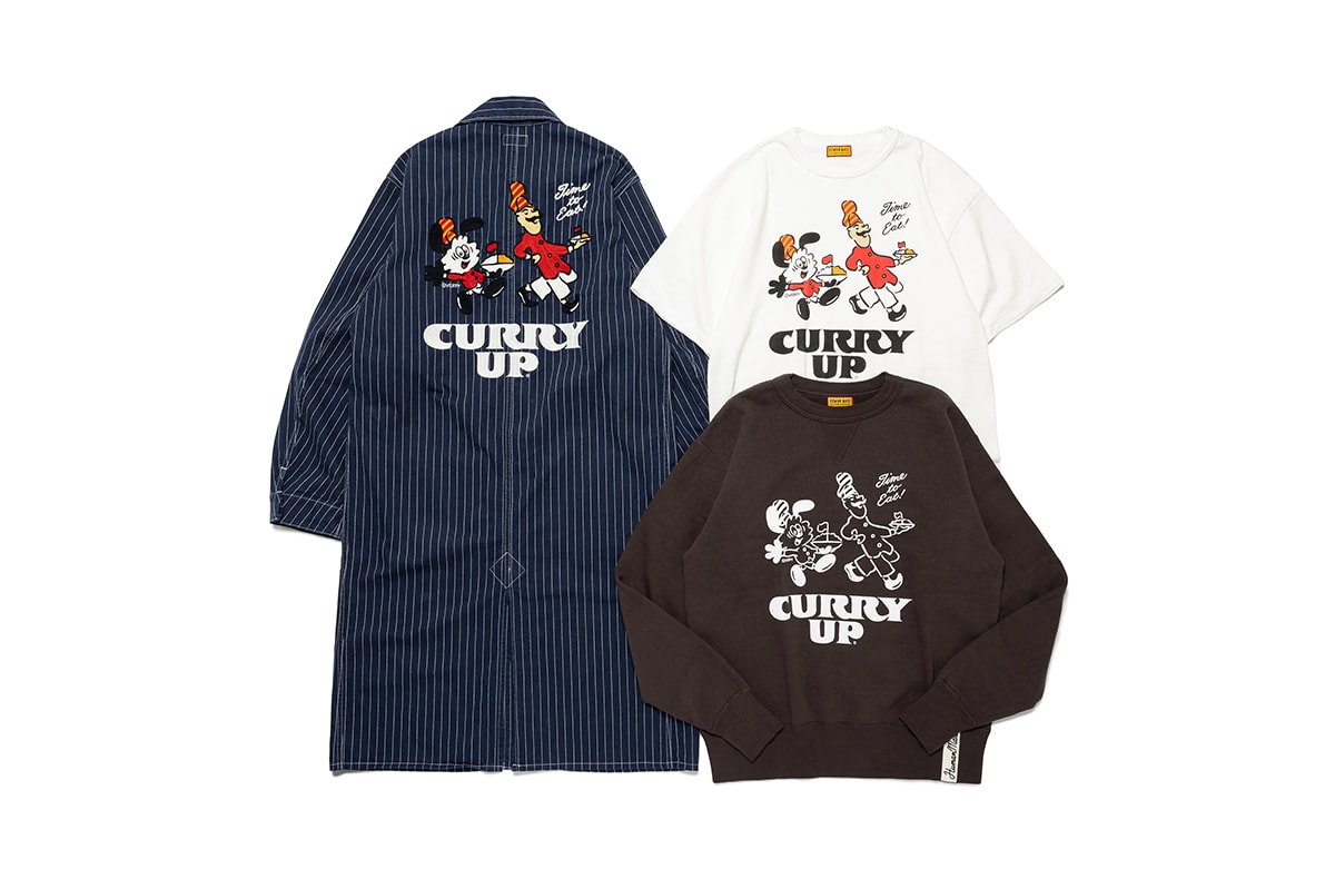 「CURRY UP」が渋谷パルコに新店オープン!VERDY、HUMAN MADEとのトリプルコラボアイテムも登場