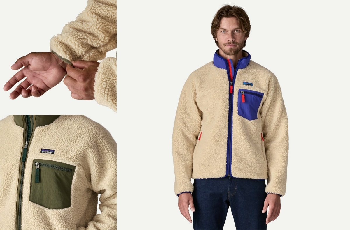 冬の主役にふさわしいPatagoniaのフリース!レトロX、シンチラ…名作アイテム15選 1枚目
