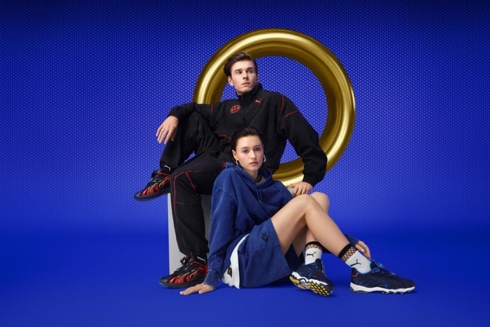 10/30発売|Sonic the Hedgehog × Puma collection|抽選/販売/定価情報
