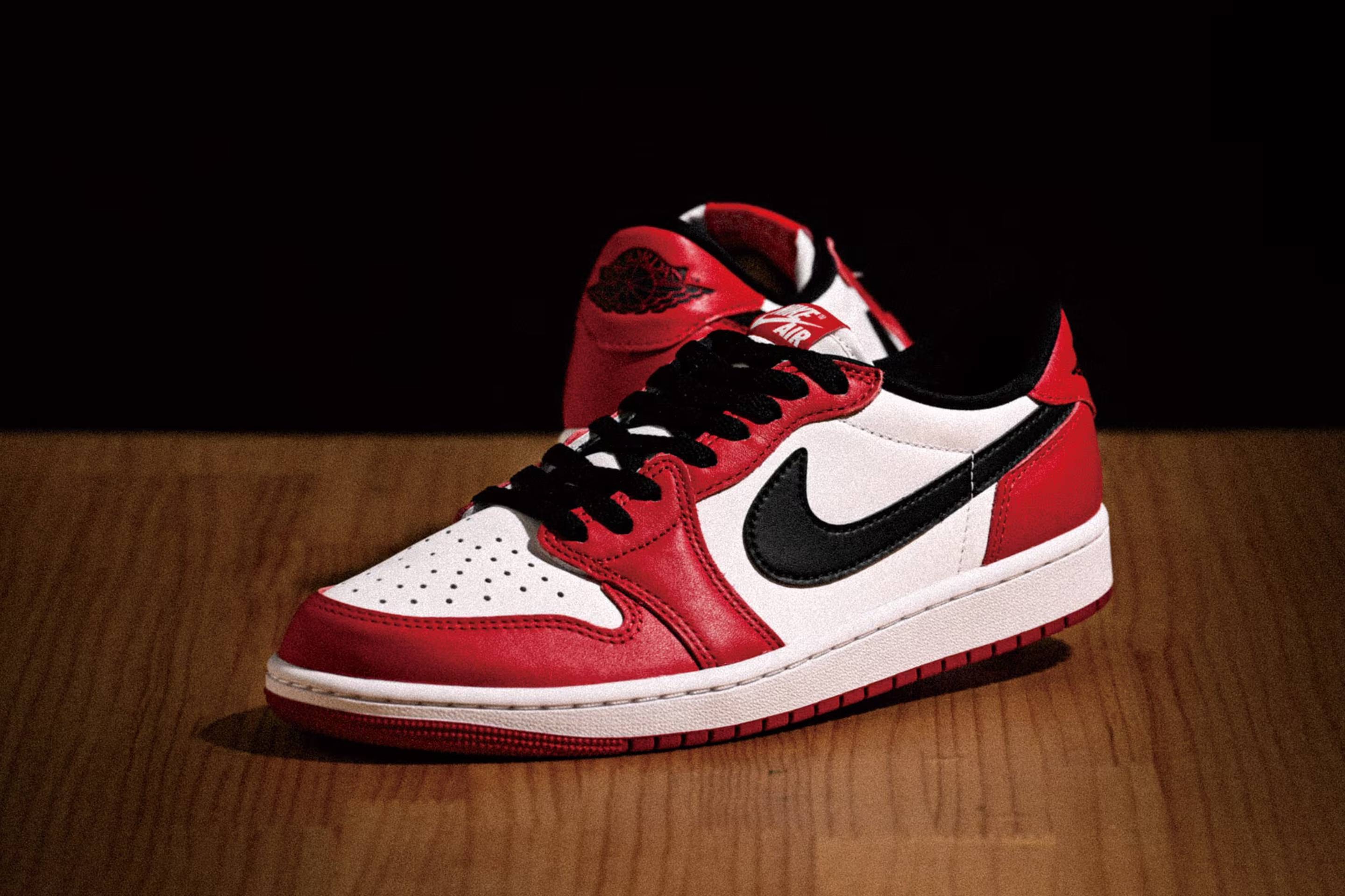 11/15発売|Nike Air Jordan 1 Retro Low OG "Chicago" (2025)|抽選/販売/定価情報