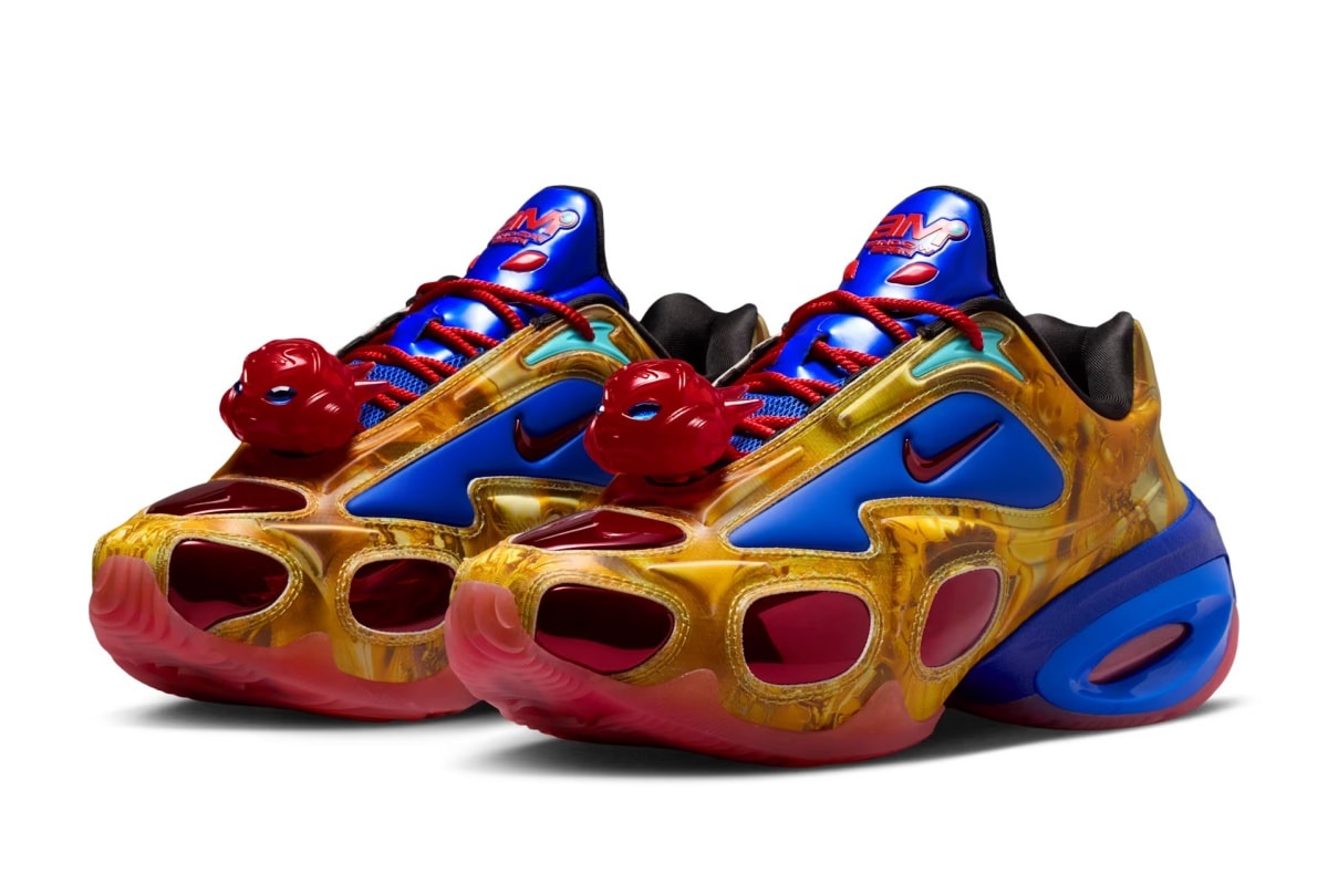 11/13発売|Windowsen × Nike Women's Air Max Muse "Metallic Gold/Chile Red"|抽選/販売/定価情報