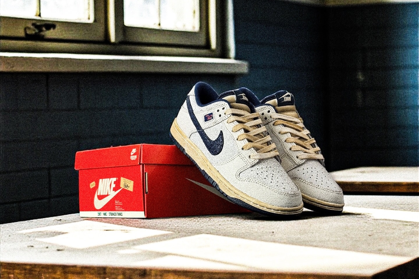 11/6発売|Stranger Things × Nike Dunk Low 2colors|抽選/販売/定価情報