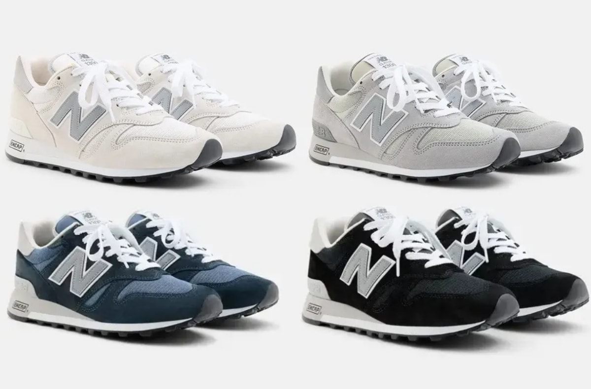 11/7発売|New Balance 1300 4colors|抽選/販売/定価情報