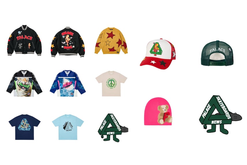 11/8発売|Palace Skateboards × Mark Bodē "Winter 25" Week6|抽選/販売/定価情報
