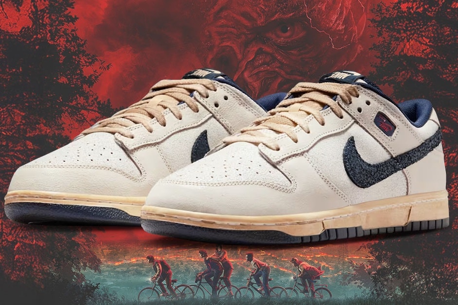 新作Dunkで熱狂再び！『ストレンジャー・シングス』とナイキ、バンズなどの歴代コラボスニーカー＆アパレルを一挙紹介