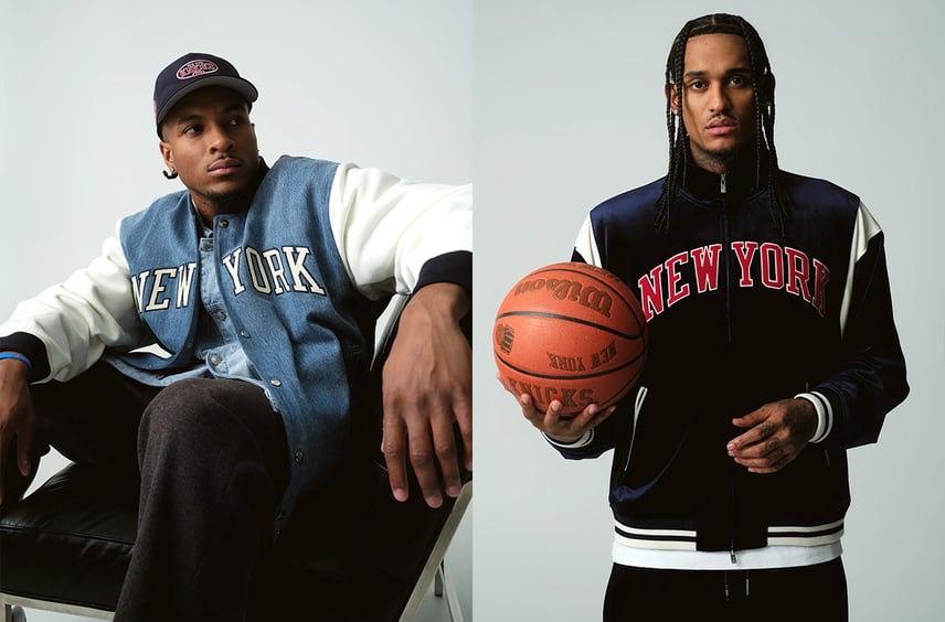 NY Knicksの歴史的カラーパレットが融合!Kith for the New York Knicks 2025が11/8より発売開始