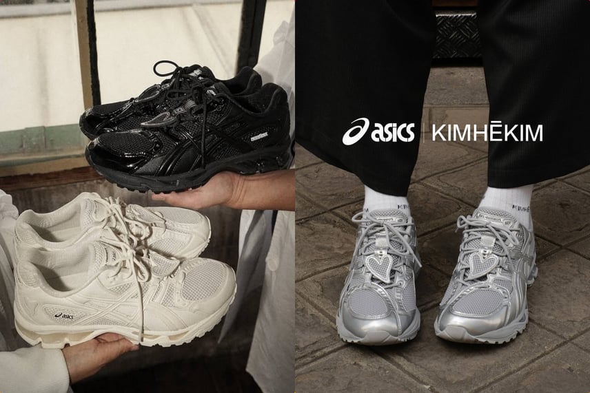 11/17発売|KIMHEKIM × Asics Gel-Nimbus 10.1 3colors|抽選/販売/定価情報