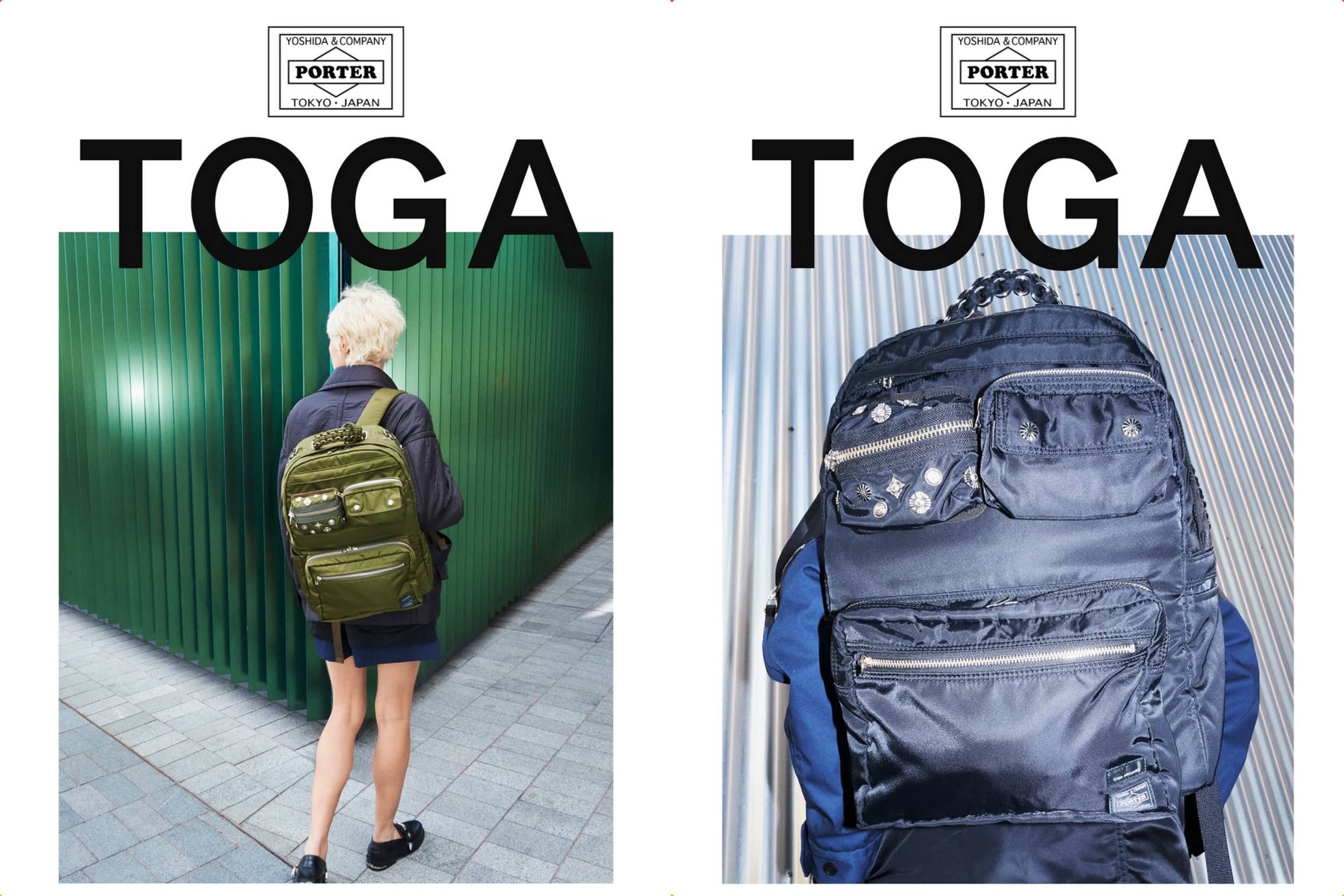「TOGA」と「PORTER」の人気コラボ第7弾が11/21に発売!初のブルゾンやハットなど全10型が登場