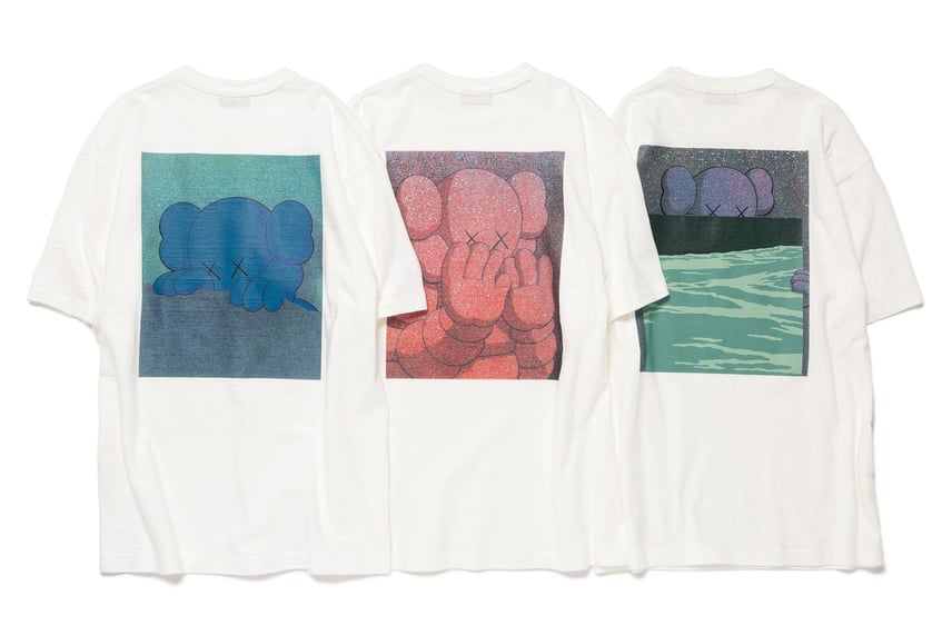 KAWSのアートを大胆にプリント!HUMAN MADEから、SFMOMA個展記念Tシャツ全3型がリリース