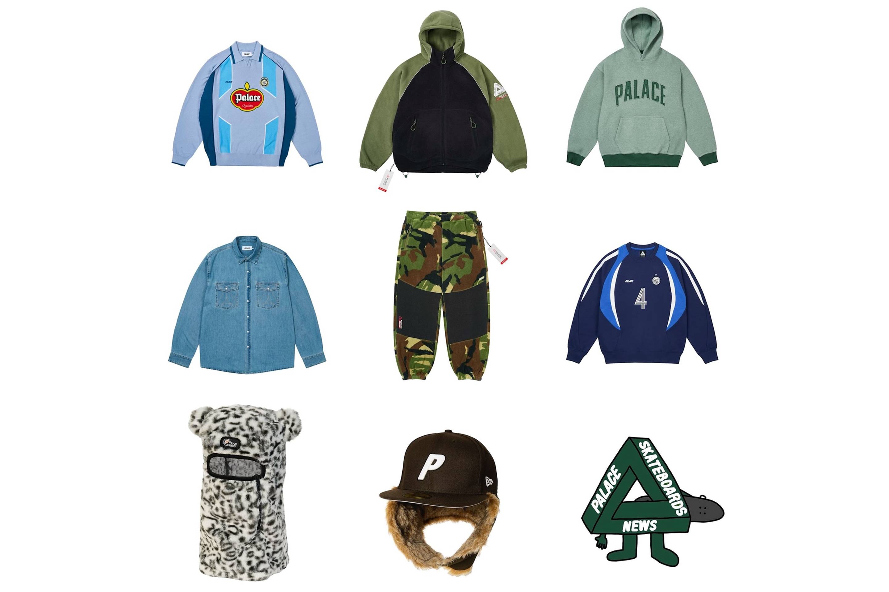 11/15発売|Palace Skateboards "Winter 25" Week7|抽選/販売/定価情報