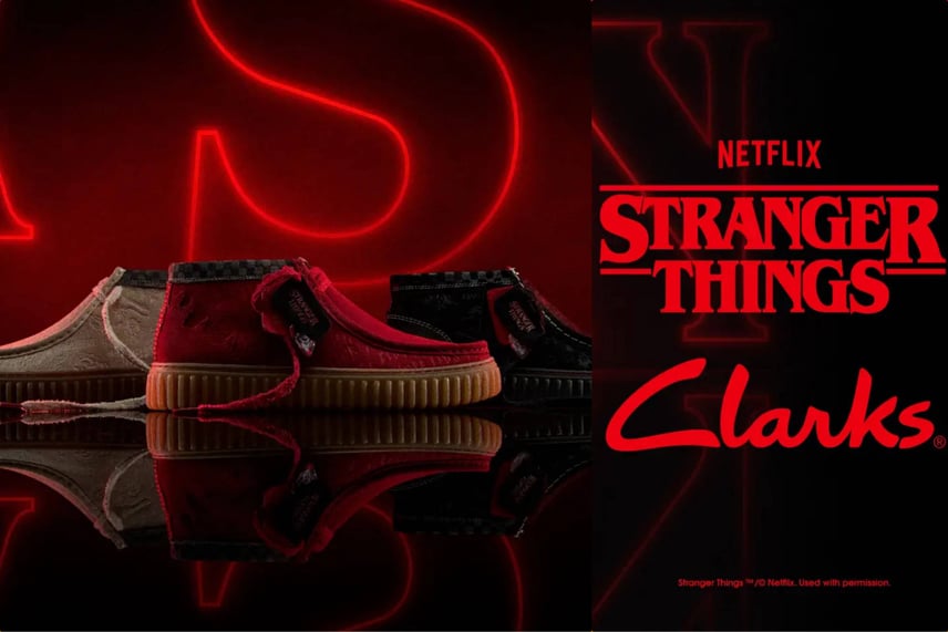 11/13発売|Stranger Things × Clarks Torhill Hi 3colors|抽選/販売/定価情報