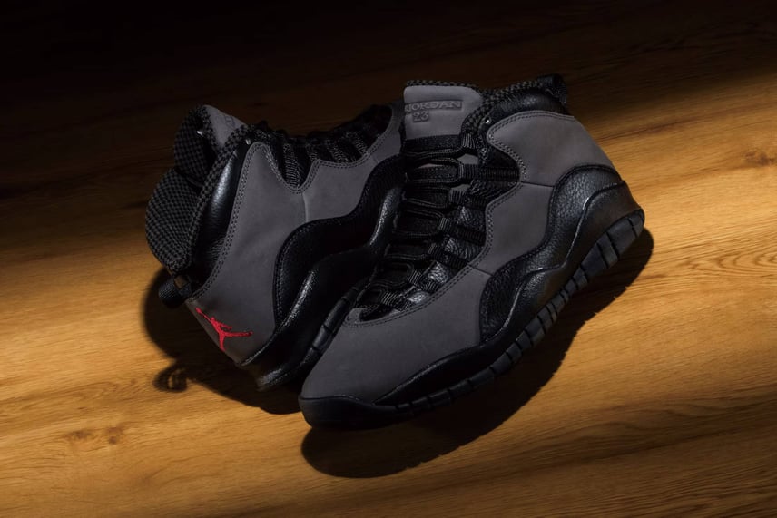 11/19発売|Nike Air Jordan 10 Retro "Shadow/Charred Grey/Black"|抽選/販売/定価情報