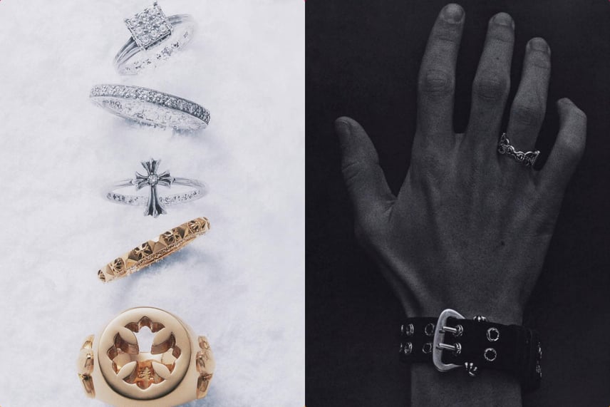 大人の装いを格上げする、「Chrome Hearts」のおすすめリング5選