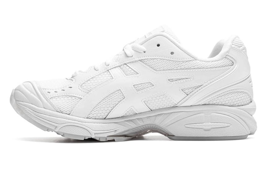 最新リーク|COMME des GARCONS SHIRT × Asics Gel-Kayano 14 "White"|抽選/販売/定価情報
