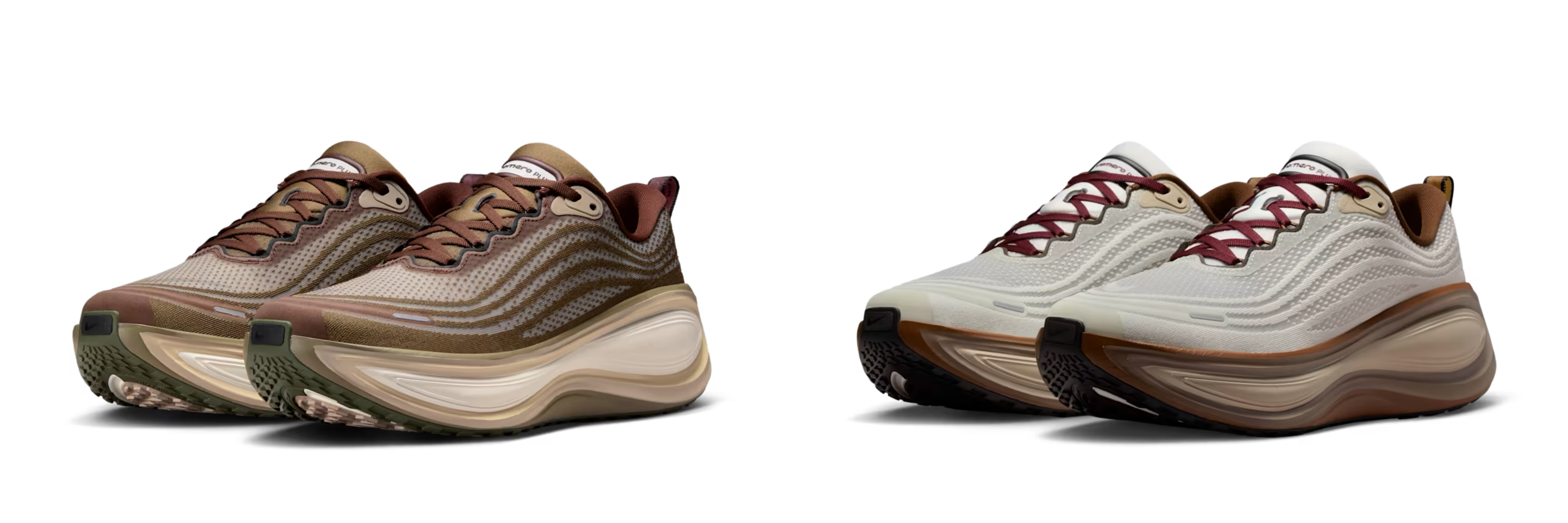 ナイキ ボメロ プラス 2カラー 正面画像