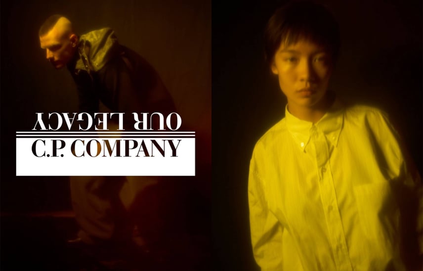 OUR LEGACY WORK SHOPとC.P. Companyのコラボコレクションが11/21より発売