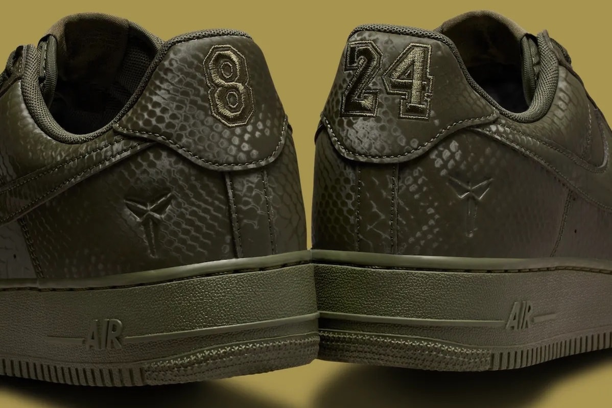 最新リーク｜Kobe Bryant Forever × Nike Air Force 1 Low QS 
