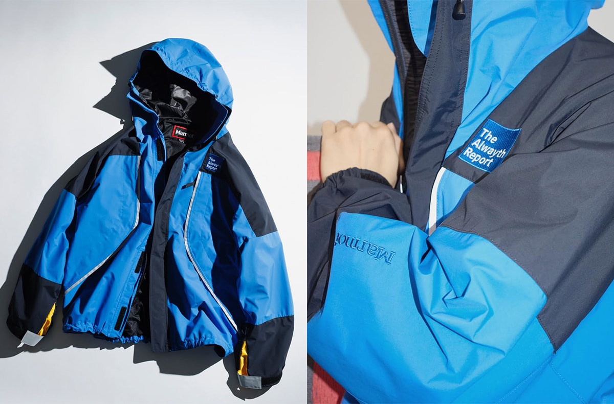 MarmotとAlwaythのタッグが実現。リフレクティブ仕様が光る全天候型ジャケットが11/20より発売