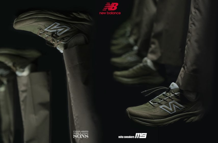 11/21発売|UNITED ARROWS & SONS × mita sneakers × New Balance Fresh Foam Trainer "Olive"|抽選/販売/定価情報
