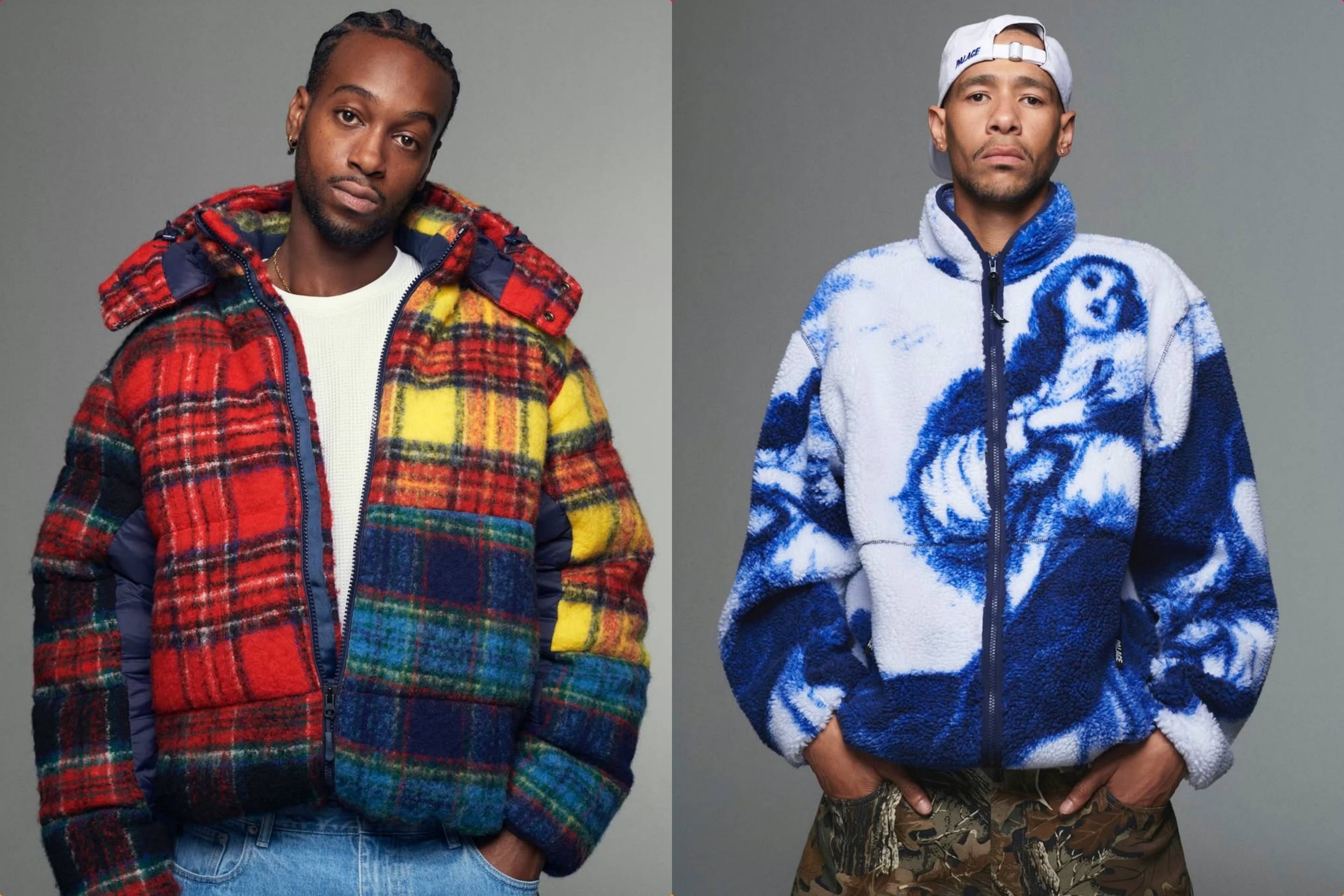 Palace Skateboards "Holiday 25" LOOKBOOKが公開！ 1枚目