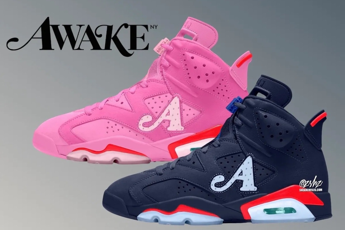 最新リーク｜Awake NY × Nike Air Jordan 6 Retro SP 2colors｜抽選/販売/定価情報
