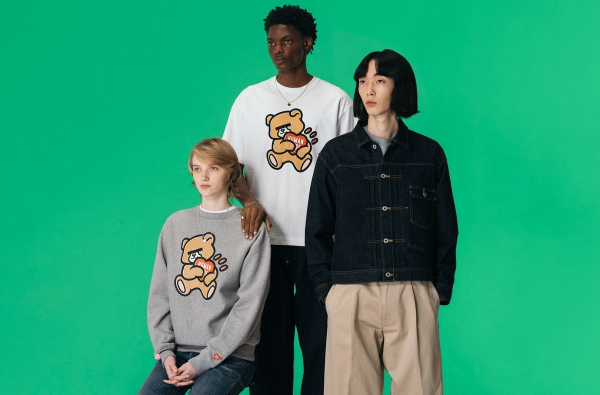 HUMAN MADEとUNDERCOVERのコラボが再び!最新コラボコレクションが11/29より発売
