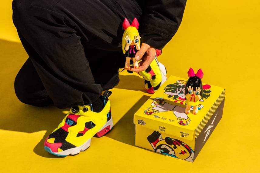 Reebok×GRAPE BRAIN×SNKRDUNK | SNKRDUNK - 企画・キャンペーン Reebok×GRAPE BRAIN×SNKRDUNK | SNKRDUNK - 企画・キャンペーン