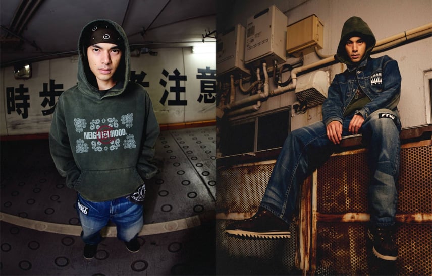 香港 × 東京の傑作。CLOT × NEIGHBORHOODの最新コラボコレクションが11/28発売