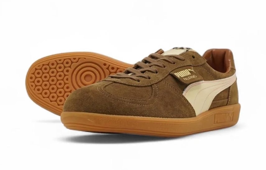 12/6発売|Uptown Deluxe × Puma Palermo Made in Japan "Brown"|抽選/販売/定価情報