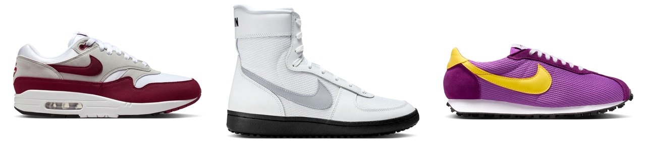 ストレンジャー・シングス × ナイキ 正面画像